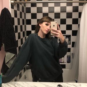 Furst of a kind distressed sweater LF